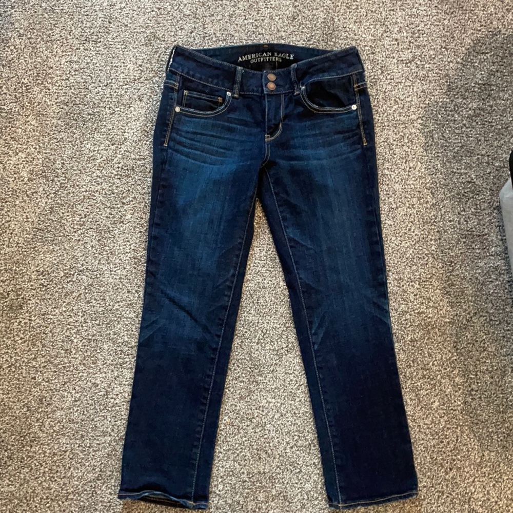 American Eagle Artist crop size 4